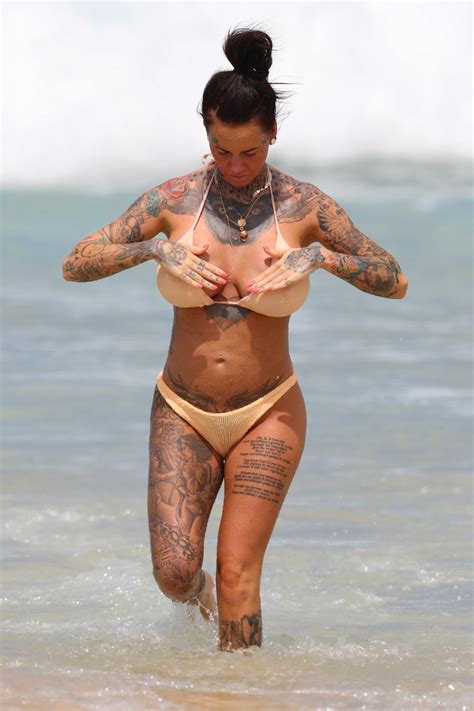 JEMMA LUCY In Bikini On Bondi Beach In Sydney HawtCelebs