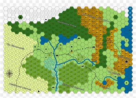 Dd Hex Map Maping Resources