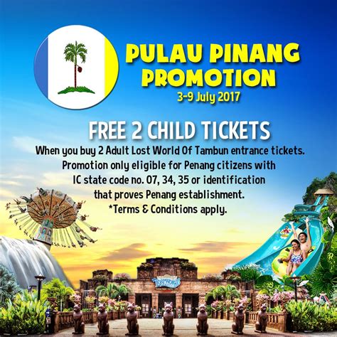 Travel to the lost world of tambun, one of the best action and adventure holiday destinations for the whole family. Lost World Of Tambun Buy 2 Adult Tickets FREE 2 Child ...