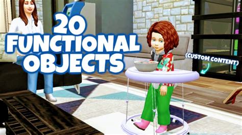 20 Functional Objects For Better Gameplay The Sims 4 Must Have Cc