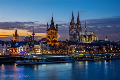 2020 top things to do in cologne. Köln - Rheinpanorama der Klassiker Foto & Bild ...