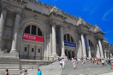 Metropolitan Museum Of Art To Begin Charging Mandatory Admission