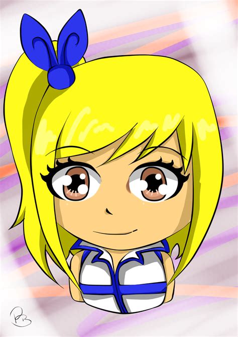 Chibi Lucy Fairy Tail By Nikkinova Art On Deviantart