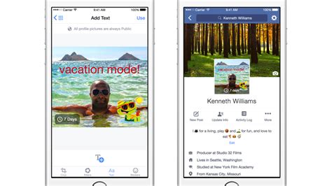 Facebook Adds Looping Video Mobile Friendly Updates To User Profiles