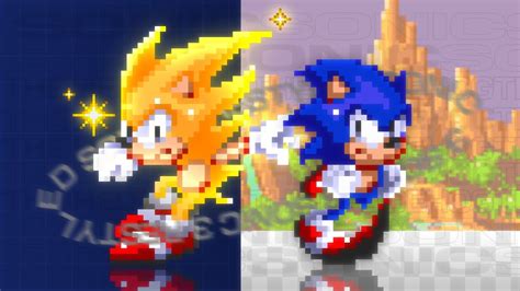 Sonic 3 With Restyled Sprites Youtube