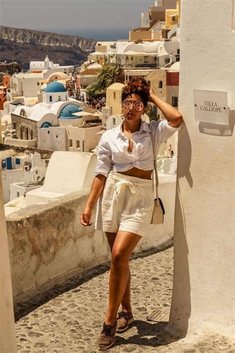 Santorini Travel Guide Lil Miss Jb Style What To Wear To Santorini