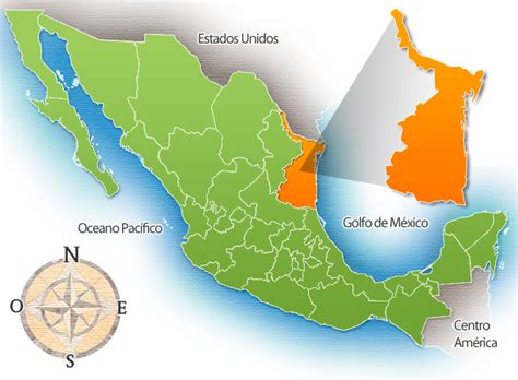 Tamaulipas Mapa Imagui