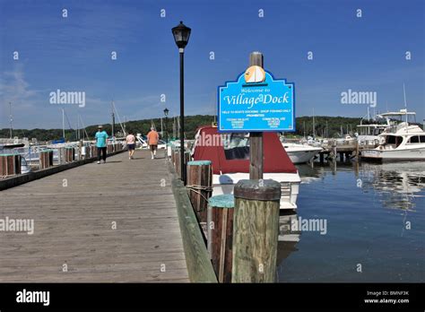 Northport Harbor Long Island New York Stock Photo Alamy