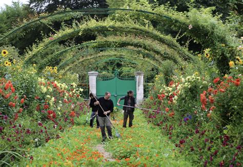Situé en normandie, giverny est célèbre grâce au peintre impressionniste claude monet qui s'y installa en 1883. Returning to Monet's Garden in Giverny, Normandy - Septemb ...
