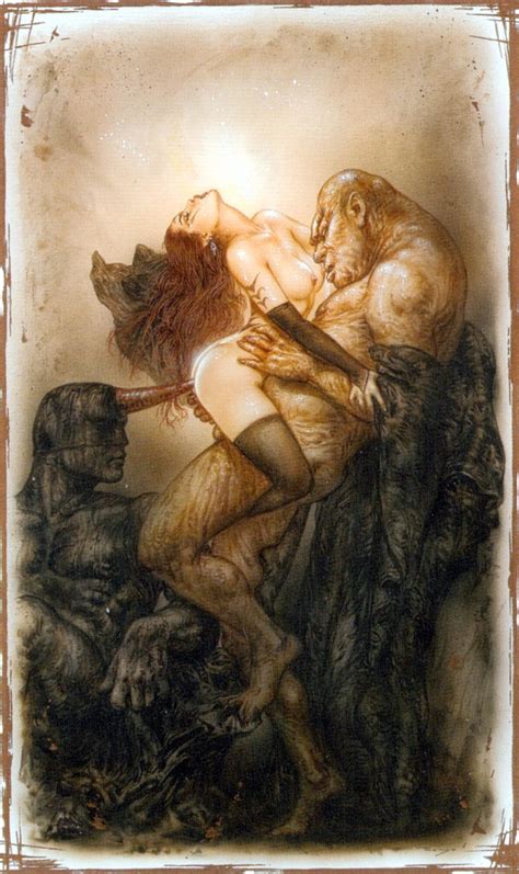 Rule 34 Female Human Luis Royo Male Monster Ogre Sex Straight 3655956