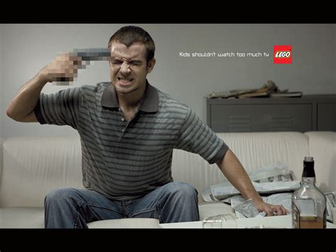 Lego Violence Drugs Sex • Ads Of The World™ Part Of The Clio Network