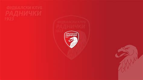 Sports Logo Soccer Clubs Radnicki Kragujevac Wallpapers