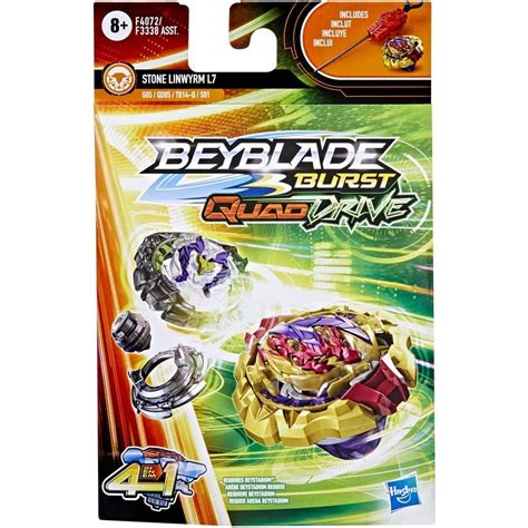 Beyblade Stone Linwyrm L7 Burst Quad Drive Hasbro F4072 Toyshow
