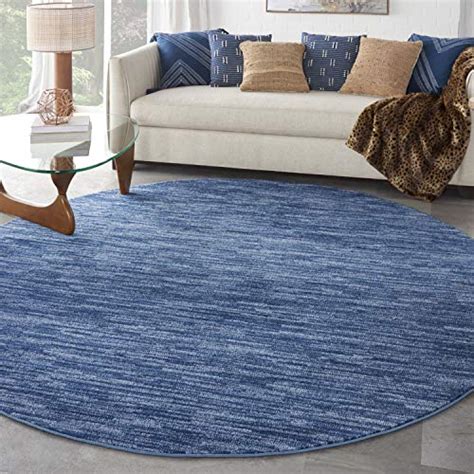 Best Blue Round Area Rug For Your Home