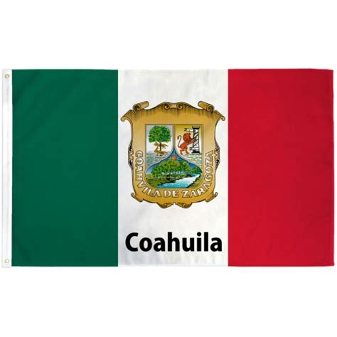 Coahuila Mexico State 3x 5 Country Flag F 1720 By