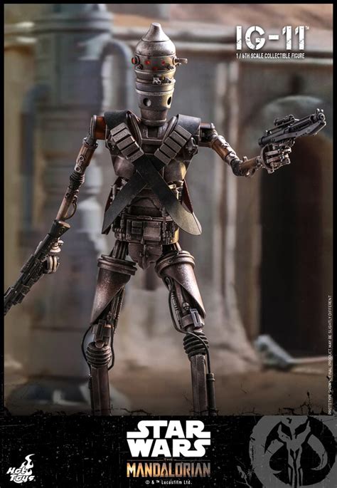 IG 11 1 6 Scale Figure Hot Toys Star Wars The Mandalorian