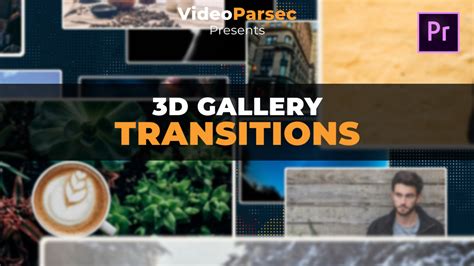 I can't believe adobe says that adobe rush has transitions. 3D Gallery Transitions - Premiere Pro Templates | Motion Array