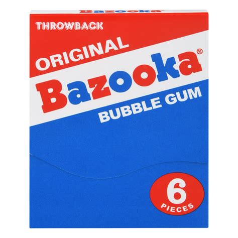 Save On Bazooka Bubble Gum Original Order Online Delivery Martins