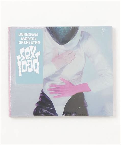 culture（カルチャー）の「unknown mortal orchestra sexandfood（cd）」 wear