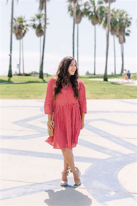 Red Gingham Dress - A Sequin Love Affair | Red gingham dress, Gingham dress, Red gingham