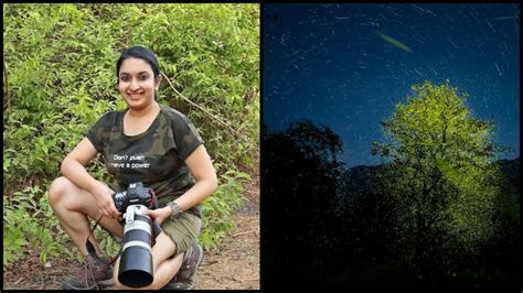 Meet Aishwarya Sridhar First Indian Lady To Win Wildlife Photographer