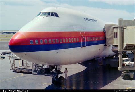 N4716u Boeing 747 122 United Airlines Ian Crean Jetphotos