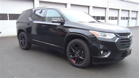 Complete the form below to get a quick response. NEW 2018 CHEVROLET TRAVERSE AWD PREMIER 1LZ "REDLINE ...