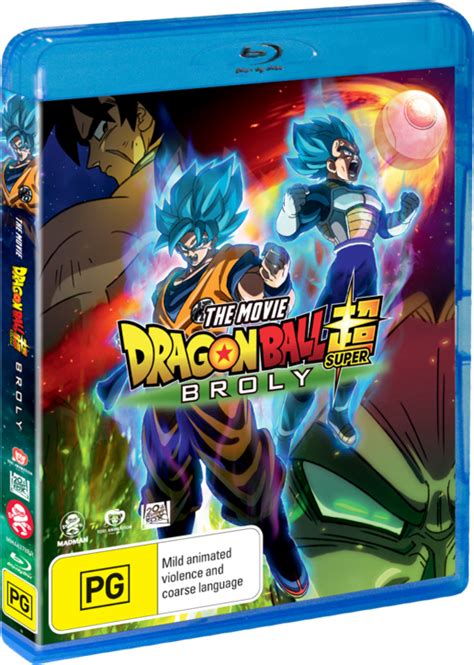 Está enlazada con las películas dragon ball z: Dragon Ball Super - The Movie: Broly (Blu-Ray) - Blu-ray ...