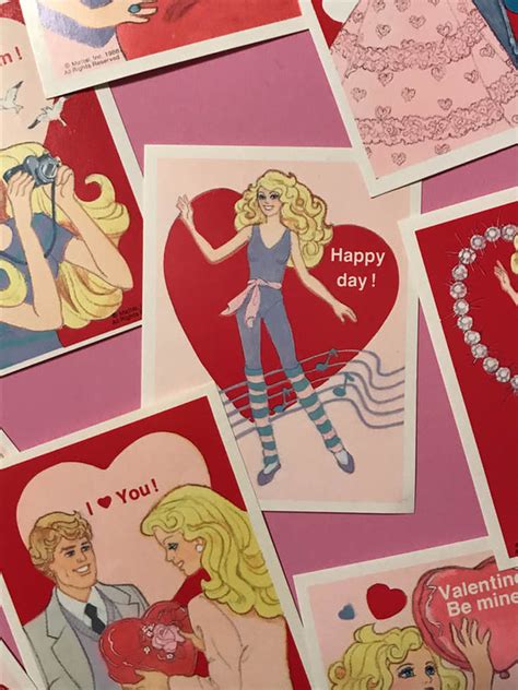Vintage Valentines For Children Of The 80s Brittney Guest Designer