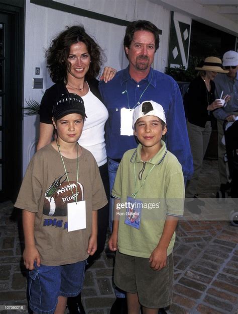 Kim Delaney And Son Jack Cortese Alan Barnette And Son Cameron News