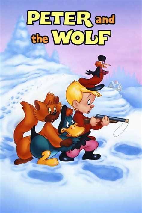 Peter und der wolf (russisch петя и волк) ist ein musikalisches märchen von sergei prokofjew, der neben der musik auch den text schrieb. Peter and the Wolf (1946 film) - Alchetron, the free ...