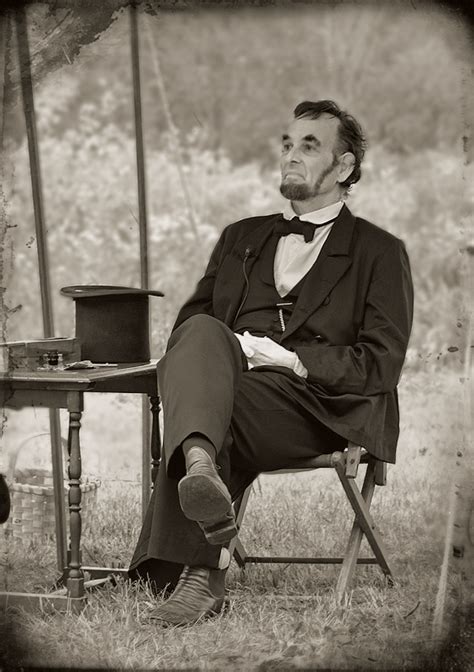 Fritz Klein As Abraham Lincoln Photo Mike Morbeck Photos At