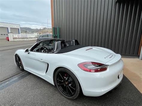 Boxster GTS 981 PDK YouTube