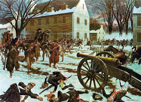 Battle Of Princeton January 3 1777 History