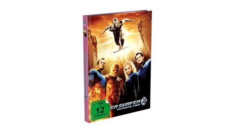 Fantastic Four Rise Of The Silver Surfer 2 Disc Mediabook Cover A