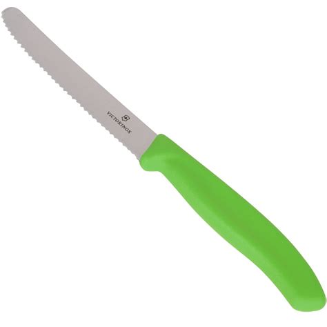 Victorinox 67836l114 4 12 Utility Knife With Green Handle