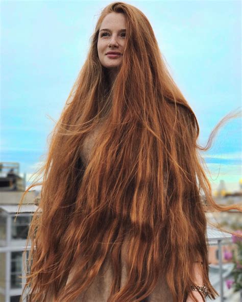 Meet The ‘real Life Rapunzel ‘anastasia Sidorova’ From Russia She Shares Advice On How To Have