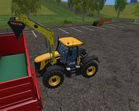 Jcb Vx 170 Frontloader For Fs 15 V 20 Mod Download