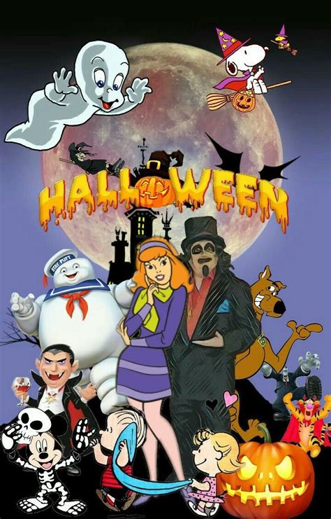 Pin By Ilene Todd On Svengoolie Halloween Cartoons Classic Horror