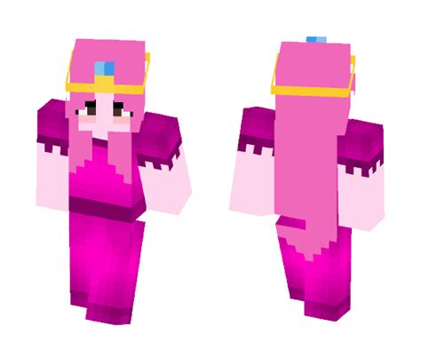 Download 3 Princess Bubblegum Minecraft Skin For Free