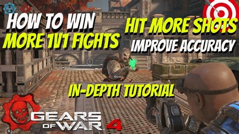 Gears Of War 4 How To Win More 1v1 Fights In Depth Tutorial