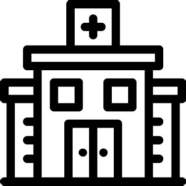 Hospital icon in 2020 | Hospital icon, Building icon, Hospital