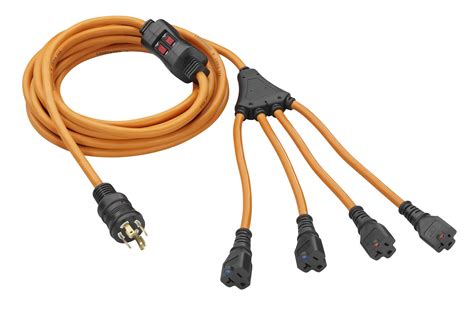 The maximum amps for chassis. PowerFit PF922530 30-Amp Generator Power Cord 25-Feet | eBay