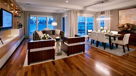 In each image imagine the space with a solid paint and you'll see what a transformative addition it is to any space. Living Room Interior Design HD Wallpaper - WallpaperFX