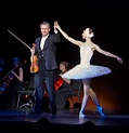 Svetlana Zacharova and husband violinist Vadim Repin