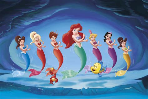 Imagini The Little Mermaid Ariels Beginning 2008 Imagini Mica