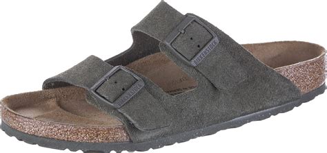 Birkenstock Arizona Suede Mules See The Lowest Price