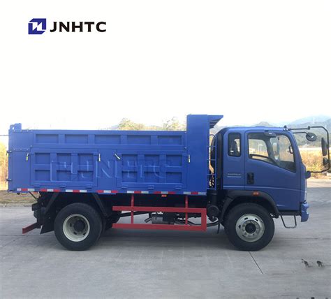 Top Quality Sinotruk Homan 4X2 Light Duty Tipper Truck 6 Wheels China