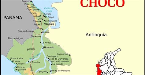 Municipios De Choco Tierra Colombiana Vrogue Co