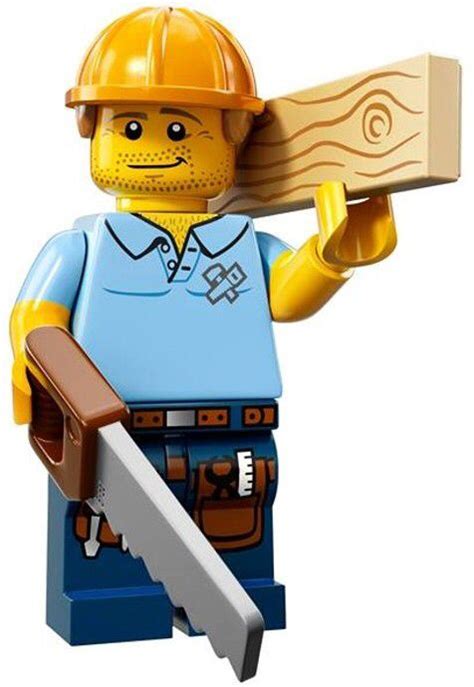 Construction Worker Lego Mini Figures Lego People